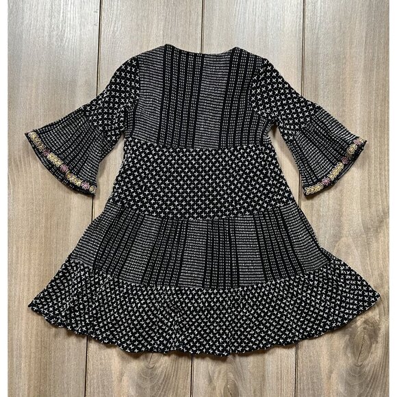 Zara Embroidered Cross Stitch Dress - Picture 8 of 10